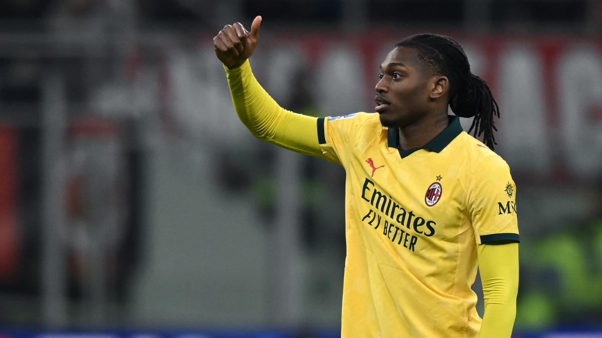 Milan, Leao: "Partita che era da vincere, chiedo ai tifosi di essere tutti insieme"