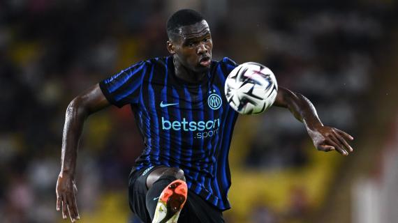 Inter, Bonny: "Se sono qui è merito di Chivu, felice di averlo incontrato al momento giusto"