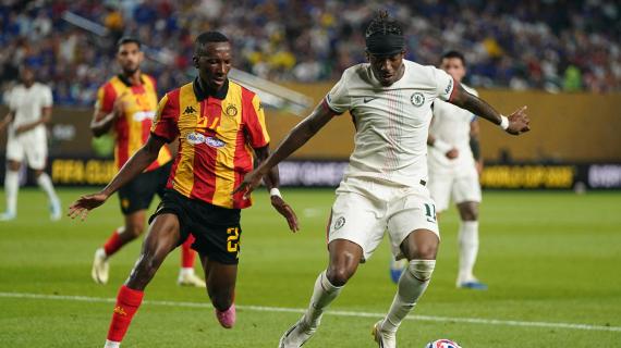 Mondiale per club, tris del Chelsea all'Esperance: Blues agli ottavi con il Flamengo