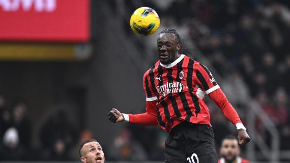 Milan-Roma, Abraham ha segnato in Coppa Italia con entrambe le maglie