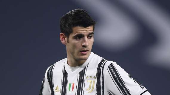 Juventus, Morata out dai convocati: risentimento muscolare alla coscia destra