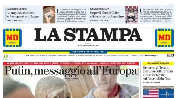 La Stampa: "Buongiorno se ne va, Zapata raddoppia: il Toro ha già il suo nuovo capitano"