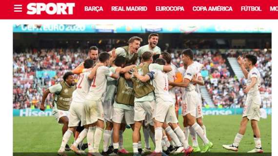 Croazia-Spagna 3-5, le aperture spagnole: "Benedetta follia per sognare"