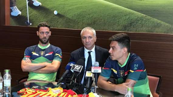 TMW - Lecce, Rispoli e Dell'Orco: "Pronti a tutto per il bene della squadra"