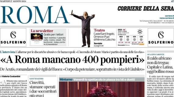 Il Corsera (Roma) ricorda Eriksson: "Coppa Italia a Trigoria e grandi trionfi biancocelesti"
