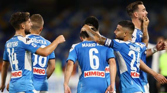 TOP NEWS Ore 24 - Il Napoli batte la Roma. Gattuso: "Lavoriamo sulla mentalità"
