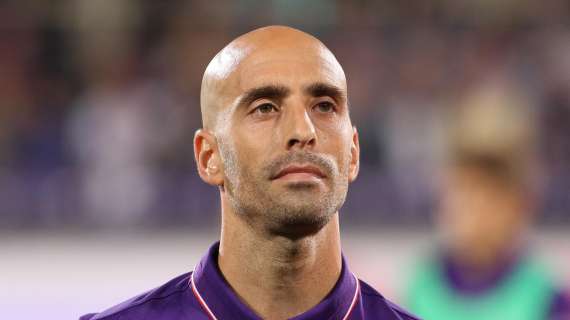 Fiorentina, Borja Valero: "La scelta di tornare a Firenze è stata facile per me"