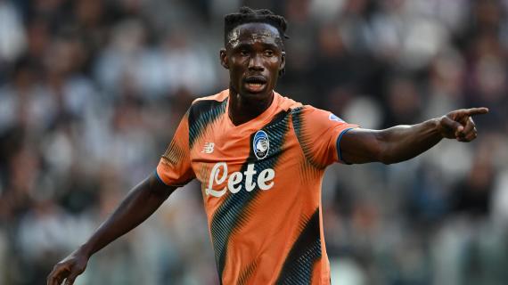 Atalanta, doppio stop: lesione all'adduttore per Bellanova, edema al bicipite per Kossounou