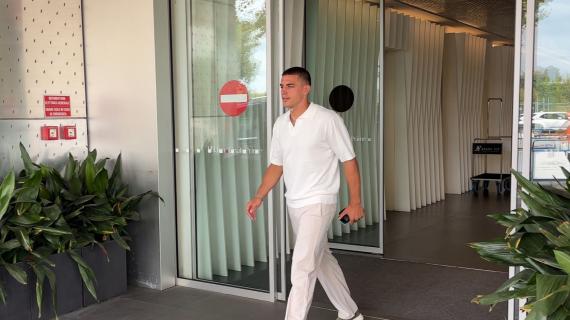 Atalanta, Krstovic è atterrato a Milano: ora le visite a Bergamo, poi la firma