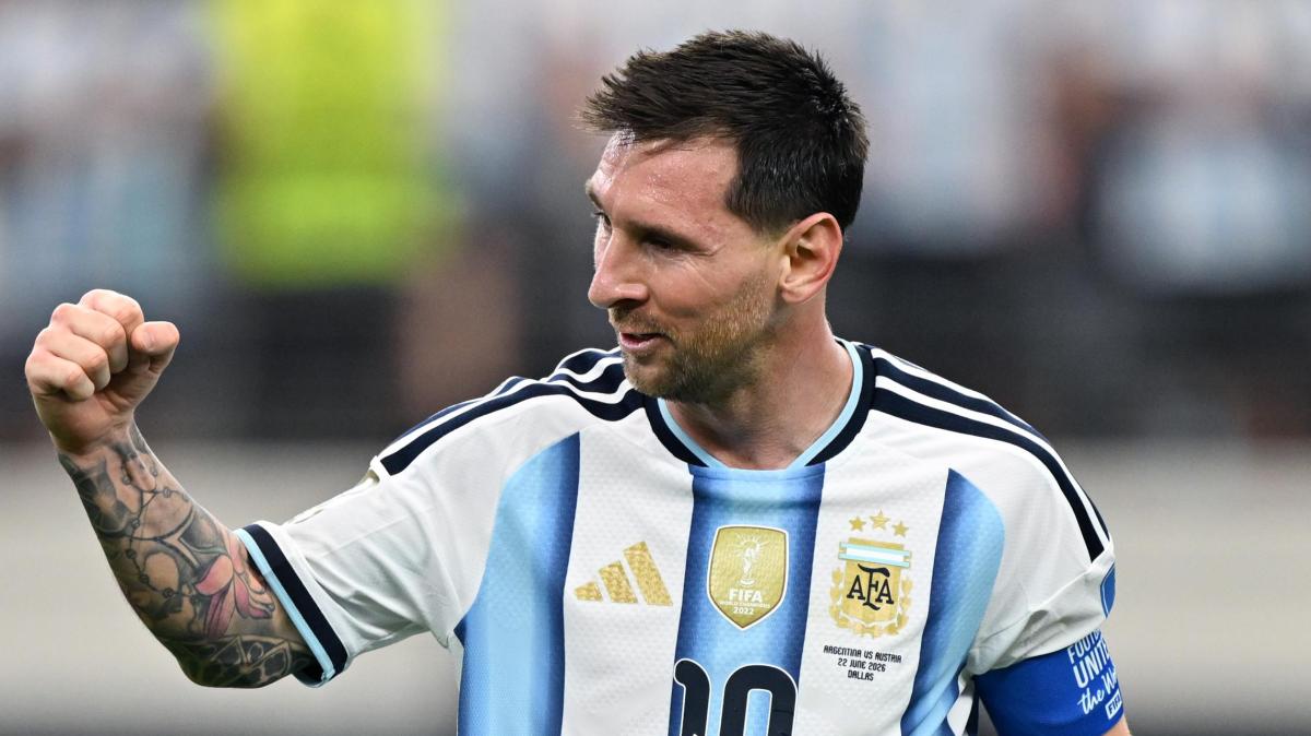 Argentina, Scaloni annuncia: "Domani Leo Messi non giocherà contro la Giordania"