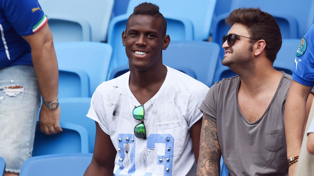 ...con Enock Balotelli