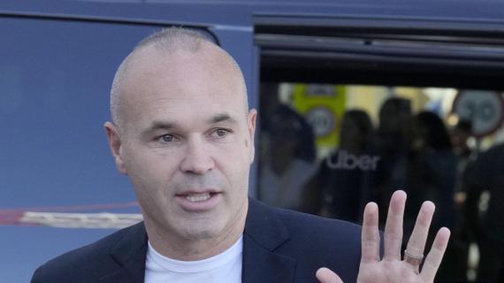 Mondiali 2030, Iniesta lancia la Spagna: "Ispiriamo i giovani"