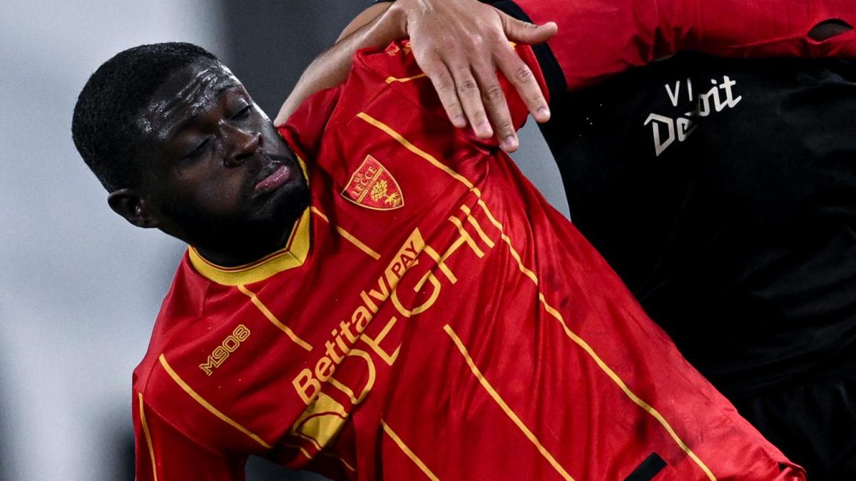 Lecce, il Konyaspor piomba su Kaba: offerti quasi 2 milioni di euro per il centrocampista
