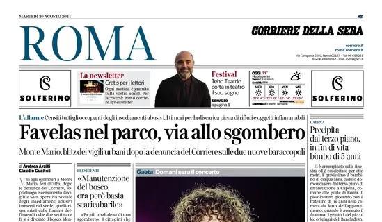 Il Corriere di Roma titola stamattina: "Dybala, riunione di famiglia sul futuro"