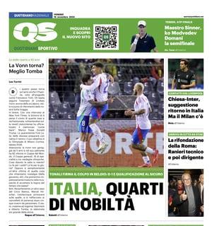 Italia e mercato nella prima di QS: "Chiesa-Inter, suggestione ritorno in Italia. Il Milan c'è"