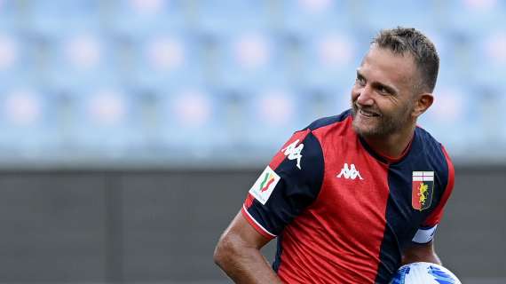 Criscito e il ritorno in A del Genoa: "Mi sentivo in debito. Col Bari anche con una gamba sola"