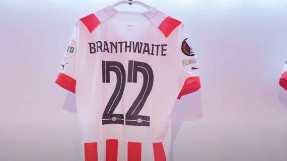 Dall'Inghilterra: Roma, piace il giovane Branthwaite. Gioca al PSV ma è dell'Everton
