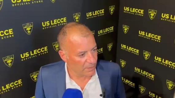Sticchi Damiani: "Sarà un nuovo Lecce nell'abbigliamento. Nel resto non lo so"