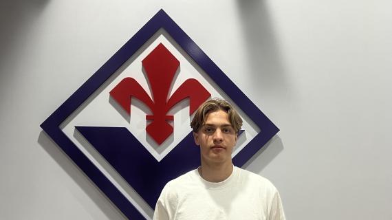 Fiorentina, Harder: "Voglio rimanere tra i grandi. Il mio sogno è giocare nel Real Madrid"