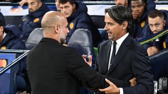 City a secco in casa contro l'Inter. In 42 gare di Champions con Guardiola era successo una volta