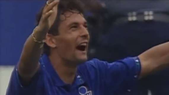 13 luglio 1994, Italia-Bulgaria 2-1. Baggio-show, azzurri in finale ai Mondiali