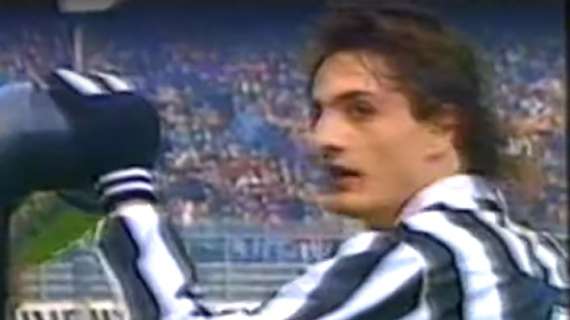 29 aprile 1995, la Juventus vince a Firenze quattro giorni dopo la morte di Andrea Fortunato
