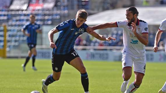L'Atalanta schiera De Ketelaere titolare con la Juventus. Anche Scalvini torna dal 1'