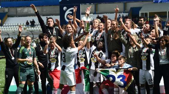 FOTO - La Juve trionfa in Coppa Italia: le migliori immagini di TMW