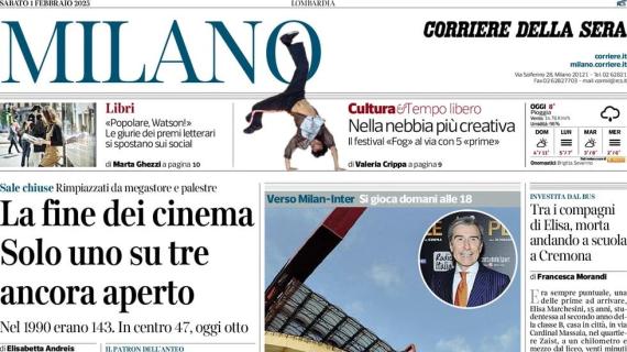 Corriere Milano verso il derby: "Dal 6-0 al 3-2 di Seedorf, le memorie di Ariedo Braida"