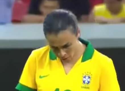 Brasile femminile, allarme Marta. Infortunio muscolare per la 10 verdeoro
