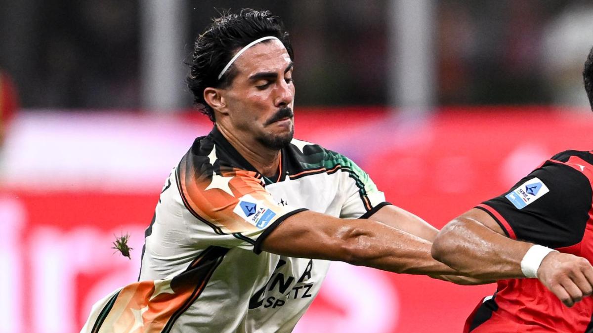 Venezia, Rrahmani si presenta: "Mi sento un 9. Ho l'occasione per mostrare il mio calcio"
