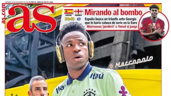 Le aperture spagnole - Vinicius out fino a febbraio, Spagna-Georgia e Barça-Real femminile