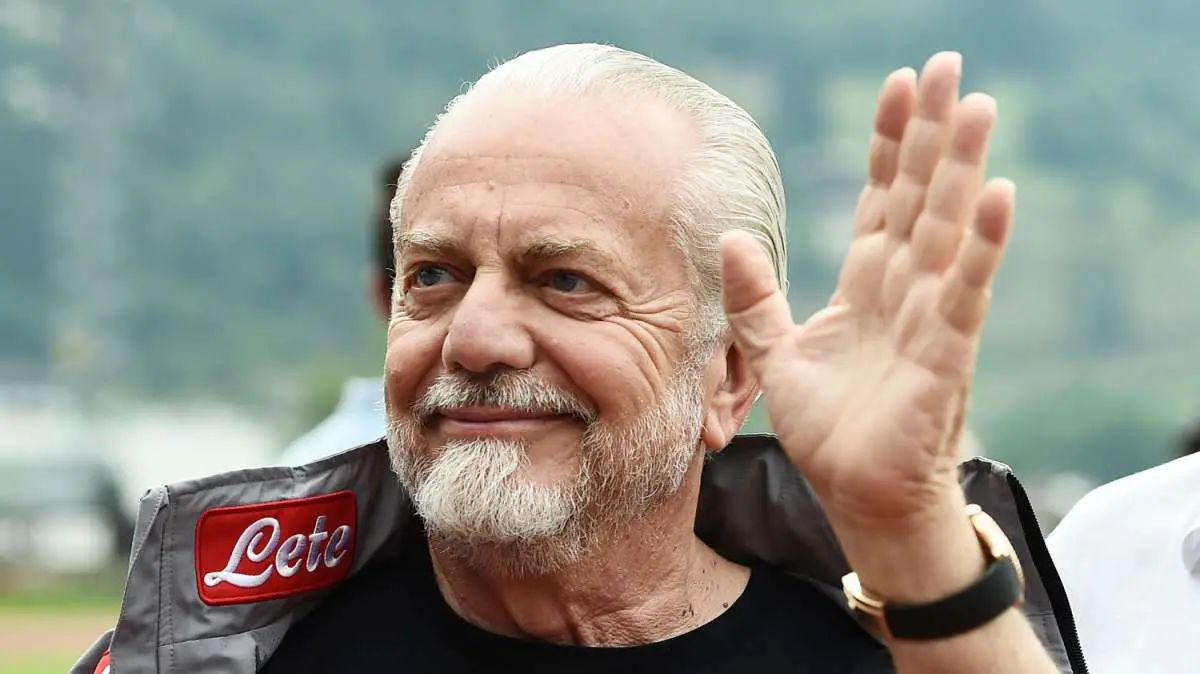 De Laurentiis sul rapporto con Spalletti: "Relazione sincera. Siamo due veraci e non ci mentiamo"