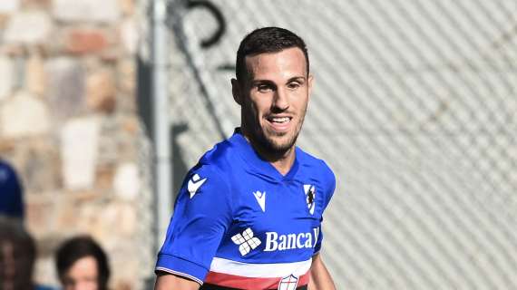 Sampdoria, Verre: "L'errore ci può stare. Adesso pensiamo alla prossima partita"