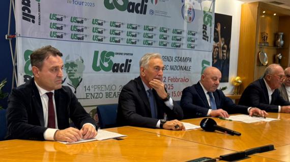 A Gasperini il premio Bearzot. Gravina: "L'Europa League la ciliegina sulla torta"