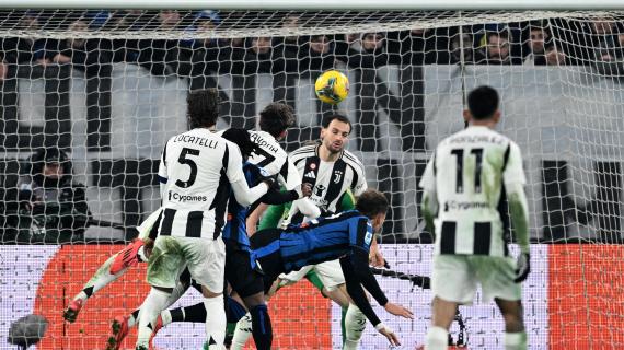 La Juventus sa solo pareggiare. Ma anche l'Atalanta ci sta prendendo gusto: è 1-1