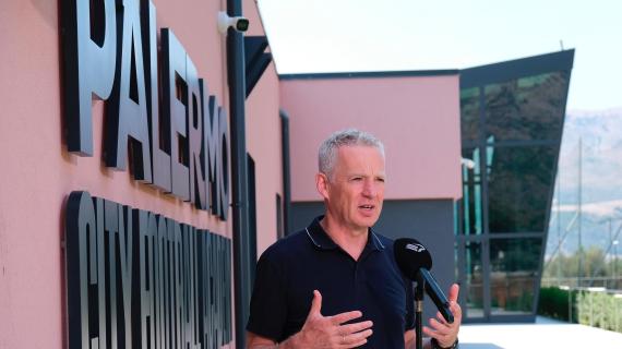 De Vries: "Vogliamo riportare il Palermo ai fasti del passato. Col City massima collaborazione"