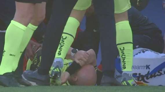 Grave infortunio all'assistente in Cosenza-Catanzaro: cosa è successo a Cipressa