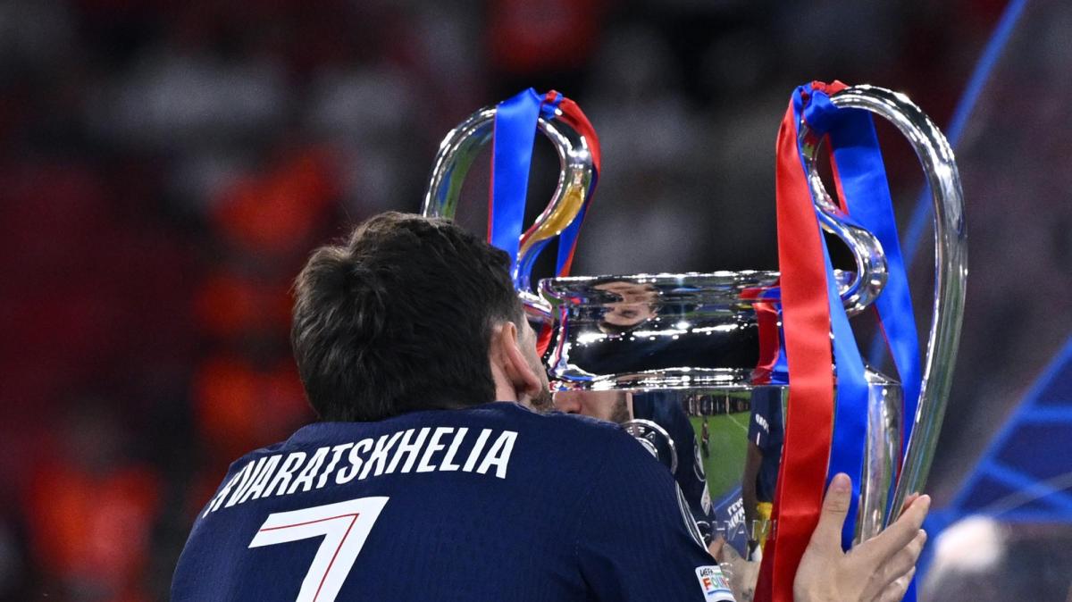 Batrakov allo scoperto: "Mi affascina il PSG. Kvara un modello per tutti noi dell'Est Europa"