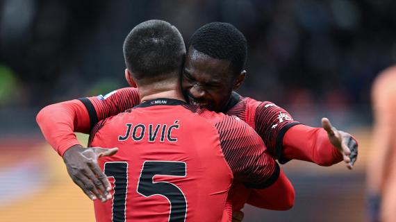 Milan, Pioli su Jovic: "Nel calcio moderno certe caratteristiche non possono venire meno"