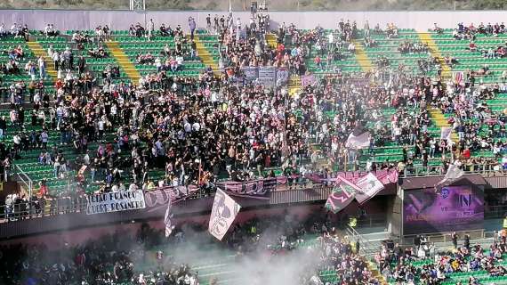 Serie C - girone C, i risultati delle ore 15.00: perde il Palermo, il Bari vince con la Viterbese