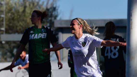 Coppa Italia femminile, Florentia di misura sul Sassuolo: finisce 2-1