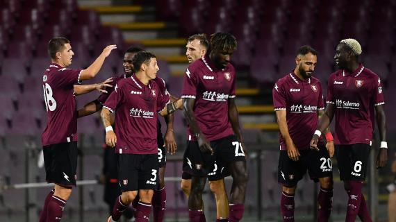 Salernitana, oggi anche il nuovo acquisto Martegani all'Arechi per la Coppa Italia