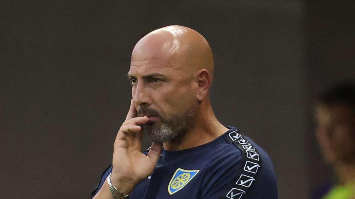 Carrarese, Calabro: “Serve più solidità difensiva. Col Frosinone concentrazione massima"