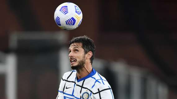 Inter, Ranocchia: "Importante non aver subito gol. Per l'Inter gioco anche in attacco"
