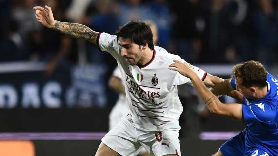 Milan, Tonali: "Grande emozione la fascia da capitano. Vinto da grandissima squadra"