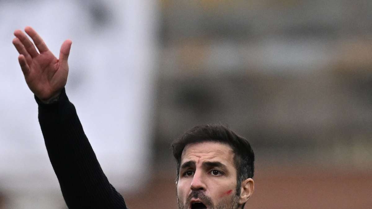 Como, Fabregas: "Nessun alibi, sta parlando il campo. E' tempo di tornare a vincere"