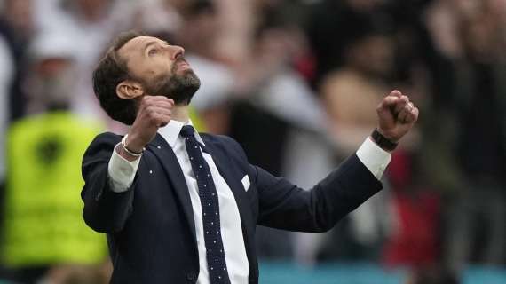 Domani Ucraina-Inghilterra, Southgate: "Olimpico bello anche senza i nostri tifosi"