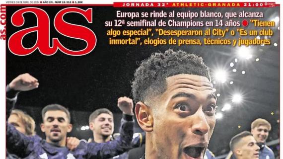 Le aperture spagnole - Araujo si racconta. Real: 12ª semifinale di Champions in 14 anni