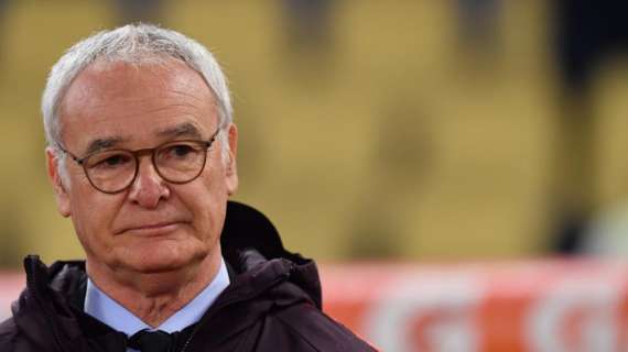 Roma, Ranieri: "Oggi era da palla lunga e pedalare. Arbitro severo"